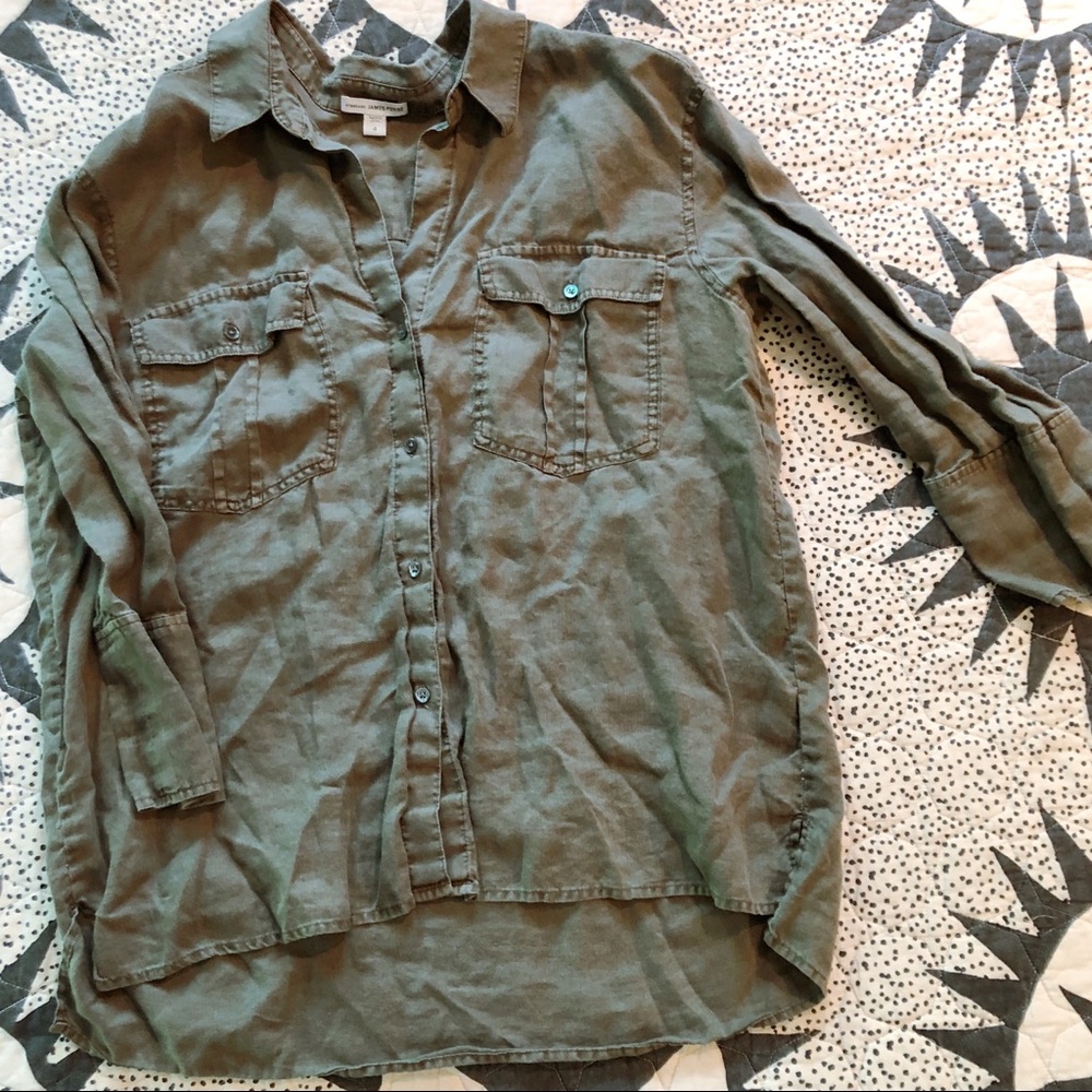 James Peter Linen Shirt
